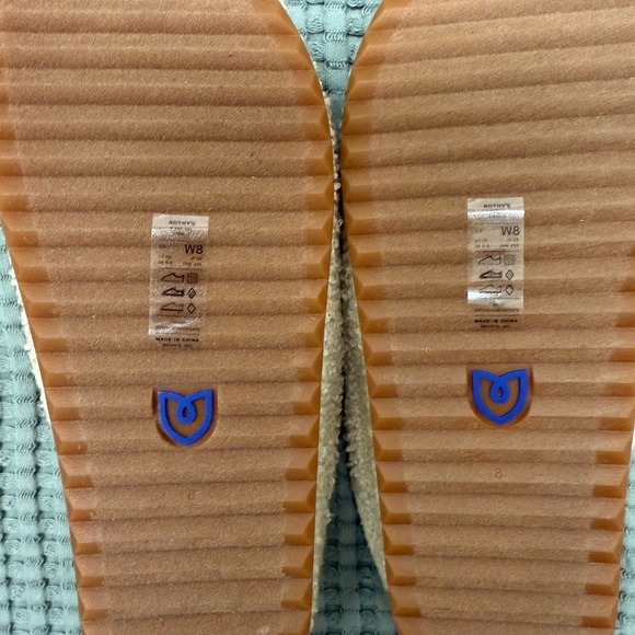 Rothy's Cozy Clog - Honeybun Boucle - Brand New, Never Worn Size 8 - Picture 5 of 9